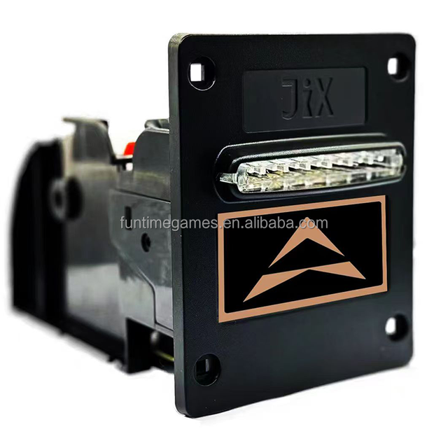 JIX English Language Ticket Printer for Arcade Skill Fishing Game Machine Durable Metal and Plastic Bill Acceptor