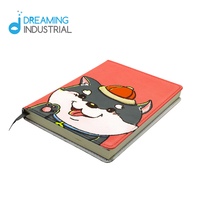 Carnet en similicuir imperméable à sublimation/Carnet en cuir PU de sublimation A5 A6/blanc de journal de sublimation