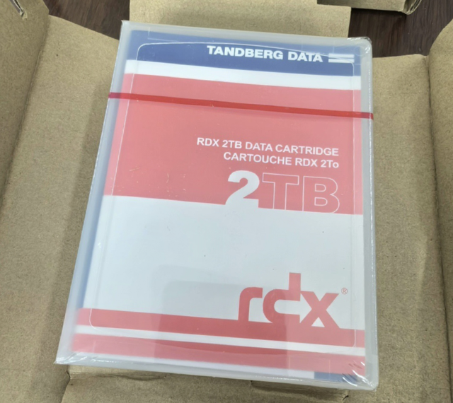 8731-RDX 2TB Cartridge