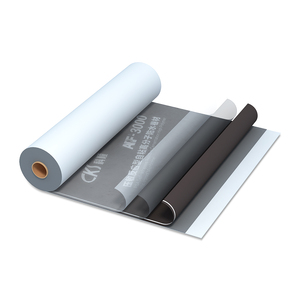 Membrana autoadhesiva de hdpe preinstalada, cubierta subterránea de alto polímero, impermeable, bituminoso - Product Image 1