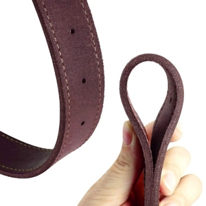 Collar de Perro Moderno de Cuero PU Sólido con Placa de Identificación Grabada, Diseño Suave Personalizado, Color Personalizado Ecológico - Product Image 4