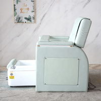 Prix ​​bas, vente en gros de luxe, salon de beauté moderne, pompe de vidange, spa pour les pieds sans tuyau, fauteuil de manucure et de pédicure