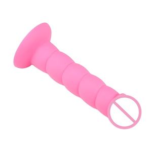 Kunstmatige Penis En Vagina Foto Enorme Realistische Goede Siliconen Rubber Penis Speelgoed Realistische Siliconen Flexibele Anale Dildo 'S - Product Image 4