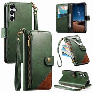 Funda Tipo Cartera con Cierre y Cordón para <span class=keywords><strong>Samsung</strong></span> <span class=keywords><strong>Galaxy</strong></span> A16/A17/A07/A57/A56/A36/A55 - Product Image 3