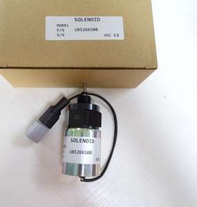 Vanne solénoïde d'accélérateur 12V U85206500 pour moteurs Perkins série 400 403D-15/404D-22/404D-22T/404D-22TA/404F-22 Garantie 1 an - Product Image 3