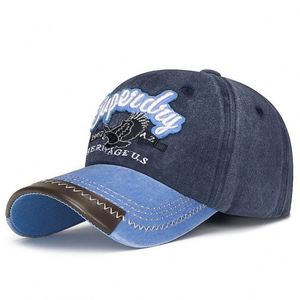 หมวกแก๊ปเบสบอลแบบ Snapback รุ่น New Faded Gorras ทรง Dad Hat ผ้าเนื้อนุ่ม ลุควินเทจ สำหรับผู้ชาย - Product Image 3