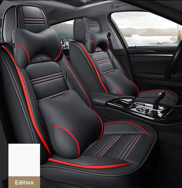 Luxurious car seat covers full set luxury Cushion Cover for Cars Universal Fit Set for 5 Seats
