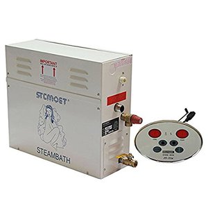 เครื่องทำความร้อนไฟฟ้าสำหรับ<span class=keywords><strong>ใช้</strong></span>ภายนอกอาคาร เตาซาวน่า ผลิตจากสแตนเลสสตีลที่เป็นมิตรต่อสิ่งแวดล้อม พร้อมตัวควบคุมฝักบัว สำหรับ<span class=keywords><strong>ใช้</strong></span><span class=keywords><strong>ใ</strong></span>นห้องซาวน่าและสระว่ายน้ำ - Product Image 1