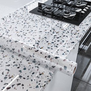 Adesivi in <span class=keywords><strong>PVC</strong></span> Effetto Marmo Rimovibili <span class=keywords><strong>per</strong></span> Decorazione Casa e <span class=keywords><strong>Cucina</strong></span> 2024, Vendita all'Ingrosso - Product Image 2