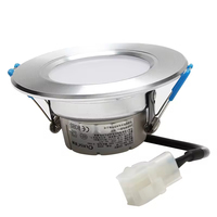 Plafonnier LED spécial ORIENTO pour ascenseurs, compatible avec l'éclairage de cabine TKE408C, lumière annulaire blanc chaud