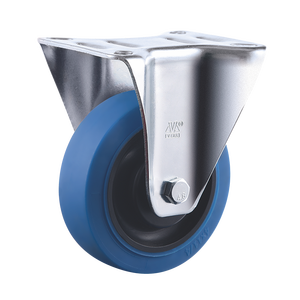 VIMA Großhandels preis 4 Zoll Lenk rolle Gewinde drehbar TPR und PP Hoch leistungs last kapazität 100kg Industrie rolle für Wagen - Product Image 4