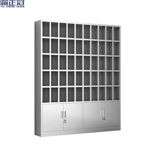 Yu Zhengguan Cleaning <b>Tool</b> <b>Cabinet</b> 4 Layers With Lock For Office <b>Storage</b> - Product Image 2