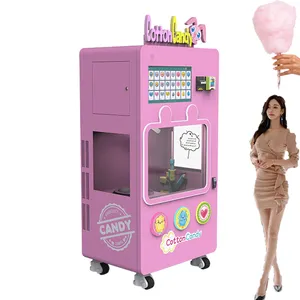 Hot Selling automatic cotton candy machine Commercial Electric Machine For Cotton Candy