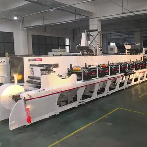 UV Dryer Full Automatic Plastic Bag Flexo Italian Printing Machine