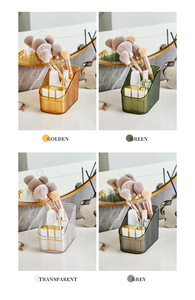 กล่องเก็บเครื่องสำอาง, กล่องจัด<span class=keywords><strong>ระเบียบ</strong></span>แปรงแต่งหน้าขนาดใหญ่, กล่องเก็บของบนโต๊ะเครื่องแป้ง, กล่องเก็บของ<span class=keywords><strong>ใน</strong></span>ห้องน้ำ - Product Image 2