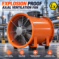 Ventilateur axial électrique à grand volume d'air pour l'élevage bovin, avec roulement à billes, personnalisation OEM/ODM, puissance 1,1 kW, 400 mm