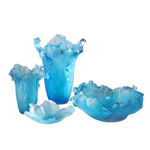 Plat de service de fruits <span class=keywords><strong>en</strong></span> <span class=keywords><strong>verre</strong></span>, décor <span class=keywords><strong>en</strong></span> cristal de Style moderne, <span class=keywords><strong>assiette</strong></span> à bonbons, bol de service de fruits avec couvercle, 1 pièce - Product Image 3