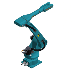 Sooyee SYB2010B Brazo Robótico Industrial de 6 Ejes, Carga Útil de 10 kg, Alcance de 2000 mm con Motor y PLC para Soldadura, Manipulación, Carga y Ensamblaje - Product Image 1