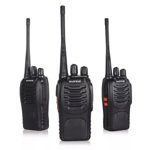 Baofeng-Transmisor y receptor de radio portátil, transmisor y receptor de comunicador, walkie talkie, 400-470MHz, original, 5W, 16 canales, 888-MHz - Product Image 1