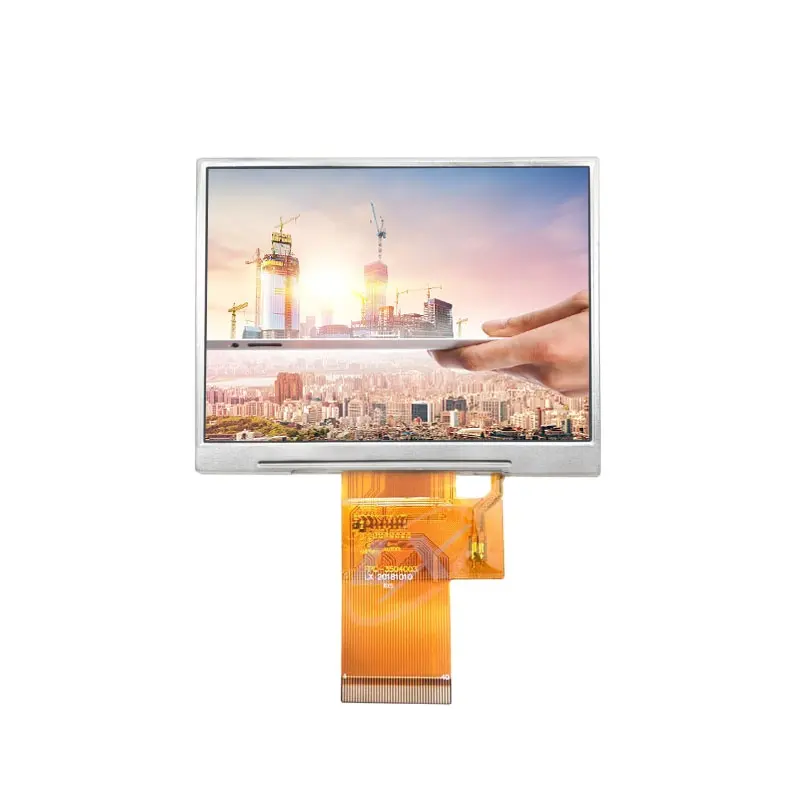 3.5inch Size and 320*240 Resolution 3.5 inch TFT LCD panel