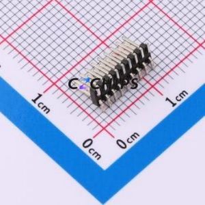 ZX-PZ1.27-2-9PWZ Pin Header SMD,P=1.27mm Connector ( Pin Structure: 2x9P )( Pitch: 1.27mm )( Row Spacing: 1.27mm ) - Product Image 2