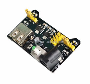 โมดูลจ่ายไฟพิเศษสำหรับบอร์ดทดลอง รองรับแรงดันไฟฟ้า 5V 3.3V - Product Image 1