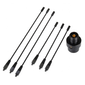 HHTX RE-02 <span class=keywords><strong>Adaptateur</strong></span> professionnel portable pour <span class=keywords><strong>antenne</strong></span> omnidirectionnelle UHF mâle/<span class=keywords><strong>femelle</strong></span>, optimisation du signal pour <span class=keywords><strong>autoradio</strong></span> - Product Image 2