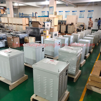 Transformateur d'isolement toroïdal sec triphasé 380V vers 220V 5kVA 10kVA 15kVA 25kVA