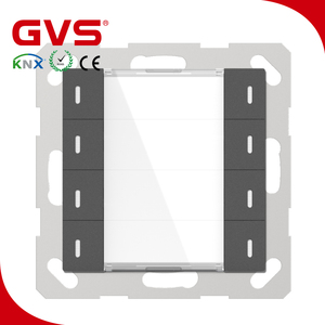 2019 beste Preis KNX/EIB GVS K-bus Europäische Smart Automation Intelligente Lösung Standard KNX Push-Taste 55mm 1/2/<span class=keywords><strong>3</strong></span>/4 Gang - Product Image 1