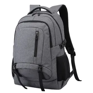 防水牛津笔记本电脑背包，设计独特，适合大学旅行商务拉链封口和表带系统