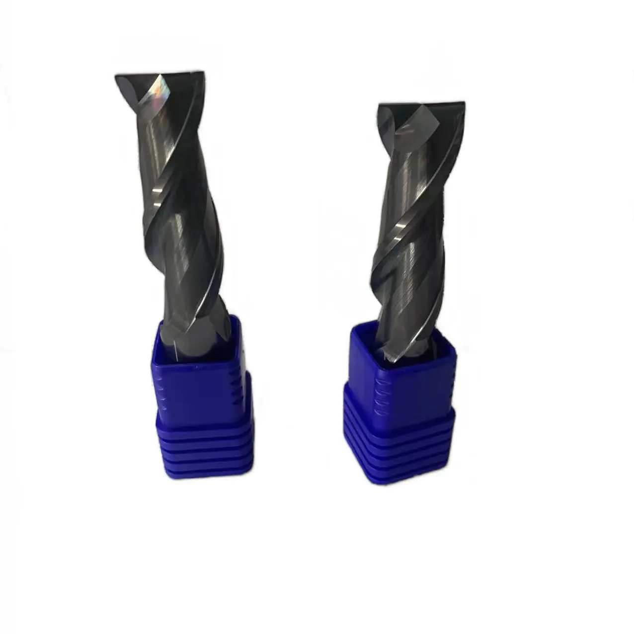 Wolfraamcarbide Platte Eindmolens Gecementeerde Carbide-Eindfrees Snijgereedschap Cnc Custom Router Bits Snijkuip