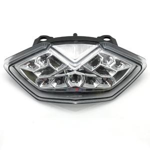 Luz trasera de motocicleta ABS impermeable, con Led integrado, para <span class=keywords><strong>Kawasaki</strong></span> <span class=keywords><strong>Z1000</strong></span> 2010-2013 <span class=keywords><strong>2011</strong></span> 2012 - Product Image 2