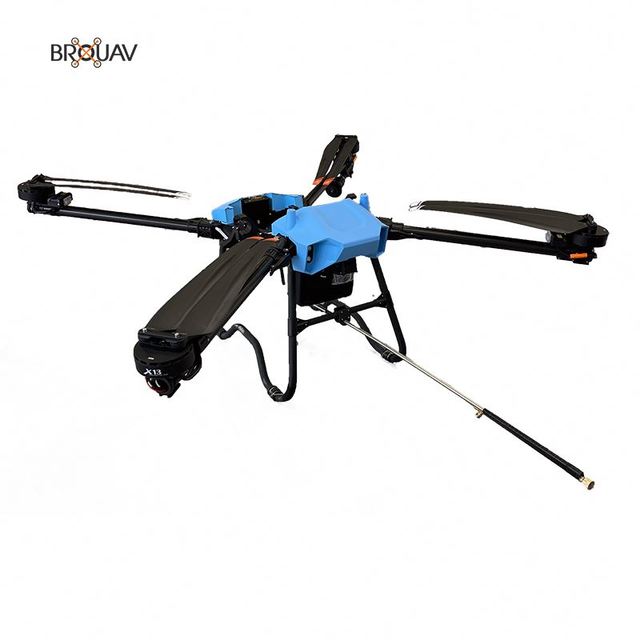BROUAV Cost-Effective Motor Drone for Cleaning Windows and Building Washing