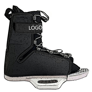Fixations de <span class=keywords><strong>wakeboard</strong></span> de haute qualité OEM, chaussures, bottes de surf pour planche à vagues - Product Image 5