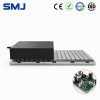 Moteur linéaire à noyau de fer LMFH040 |   Moteur haute puissance 2700N, 600V 8.4A pour machines CNC, positionnement de circuits imprimés et automatisation de précision
