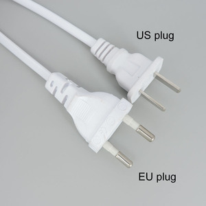 <span class=keywords><strong>สาย</strong></span>ต่อไฟหลอดไฟ <span class=keywords><strong>LED</strong></span> T5 <span class=keywords><strong>T8</strong></span> แบบ 2 3 ขา พร้อมสวิตช์เปิด/ปิด สำหรับชาร์จไฟ  พร้อมหัว<span class=keywords><strong>ต่อ</strong></span>แบบ EU/US สำหรับใช้ในบ้าน - Product Image 5