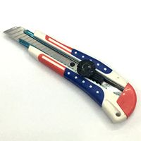 Coupeur de lames détachables en métal de haute qualité de 18mm pour couteau à lame coulissante robuste en ABS de bureau