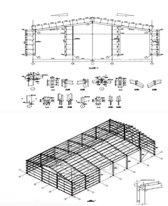 Chất lượng cao đúc sẵn Kết Cấu Thép Nhà Kho Nhà máy trực tiếp - Product Image 5