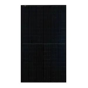 Volledig Zwart Half Gesneden Panouri Fotovoltaice Zonnepaneel 400W 405W 410W 500W Geheel Zwart Mono Solar Pv Module Zonnedakpanelen