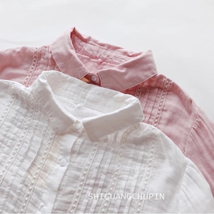 Camicie Personalizzate da <span class=keywords><strong>Donna</strong></span> in <span class=keywords><strong>Misto</strong></span> Cotone Multicolore - Product Image 4