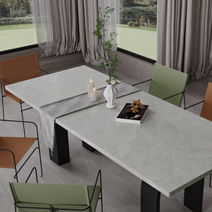 Phong cách hiện đại 3200x1600mm lớn slab grey porcelanato sàn tường gạch 12mm bóng đánh bóng gỗ phật sơn nhà máy cho NỘI THẤT PHÒNG - Product Image 5