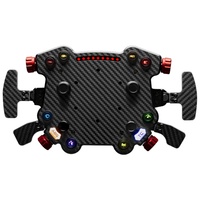 Volante de Carreras SIMAGIC GT Pro, Simulador de Carreras, Aleación de Aluminio, Fibra de Carbono, Centro de Control Inteligente, 8 Botones RGB, Doble PC