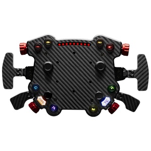 Simagic GT Pro HUB จำลองรถแข่ง, พวงมาลัยอลูมิเ<span class=keywords><strong>น</strong></span>ียมอัลลอยด์คาร์บอนไฟเบอร์ฮับควบคุมอัจฉริยะ8 RGB ปุ่มคู่ - Product Image 1