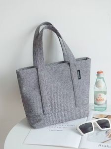 Sac à main en toile de style nouveau, grande capacité, pour femmes, maman, sorties décontractées, sacs fourre-tout, motif personnalisé, taille personnalisable - Product Image 3