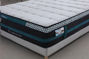 Colchón de muelles de bolsillo y cama de alta calidad, 13 pulgadas, OEM/ODM, tamaño Queen híbrido - Product Image 5