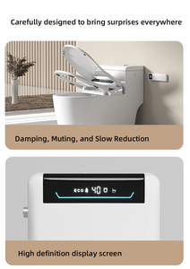 <span class=keywords><strong>Copriwater</strong></span> Intelligente a Forma di U/V 220v 50HZ con Regolazione Automatica e Controllo Multifunzione One-Click - Product Image 6