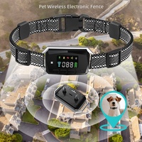 Collier anti-aboiement et anti-perte sans fil GPS BanabaPet, dernière génération, pour l'entraînement des chiens, compatible avec tous les chiens, vente en gros