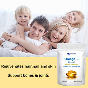 OEM/ODM Omega 3 olio di pesce 4200 mg Softgel capsula di supporto per la salute delle ossa della pelle del cervello per gli adulti - Product Image 4