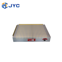 Mandrin magnétique CNC à haute XCM91-300x400mm d'aspiration Permanent pour fraiseuses Accessoire de machines-outils fabriqué en Chine