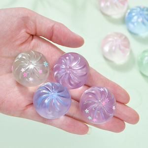Juguete Blandito Novedoso de Simulación de Panecillo de Azúcar Cristalizado, Juguete Antiestrés de Comida para Niños de 5 a 7 Años - Product Image 1